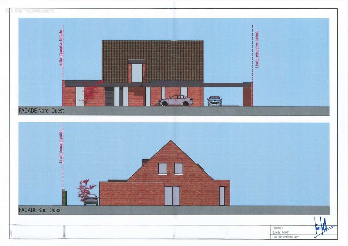 Terrain 2242 m² à Villeneuve-D'ascq  - photo 5