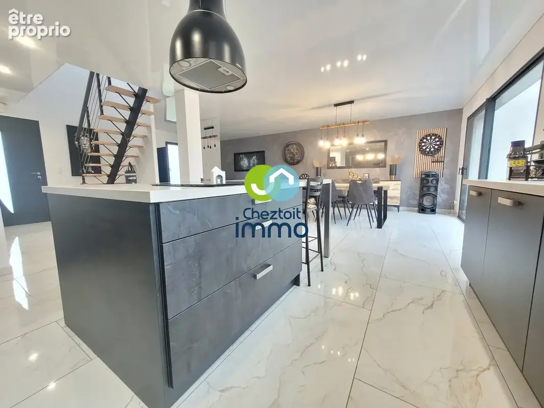 Pavillon contemporain individuel 120 m2 jardin garage - photo 7