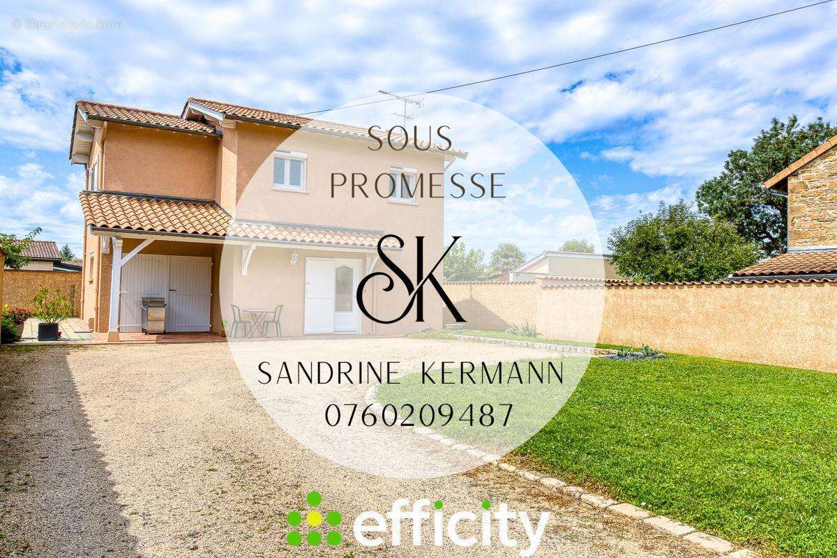 Maison à LA CHAPELLE-DE-GUINCHAY