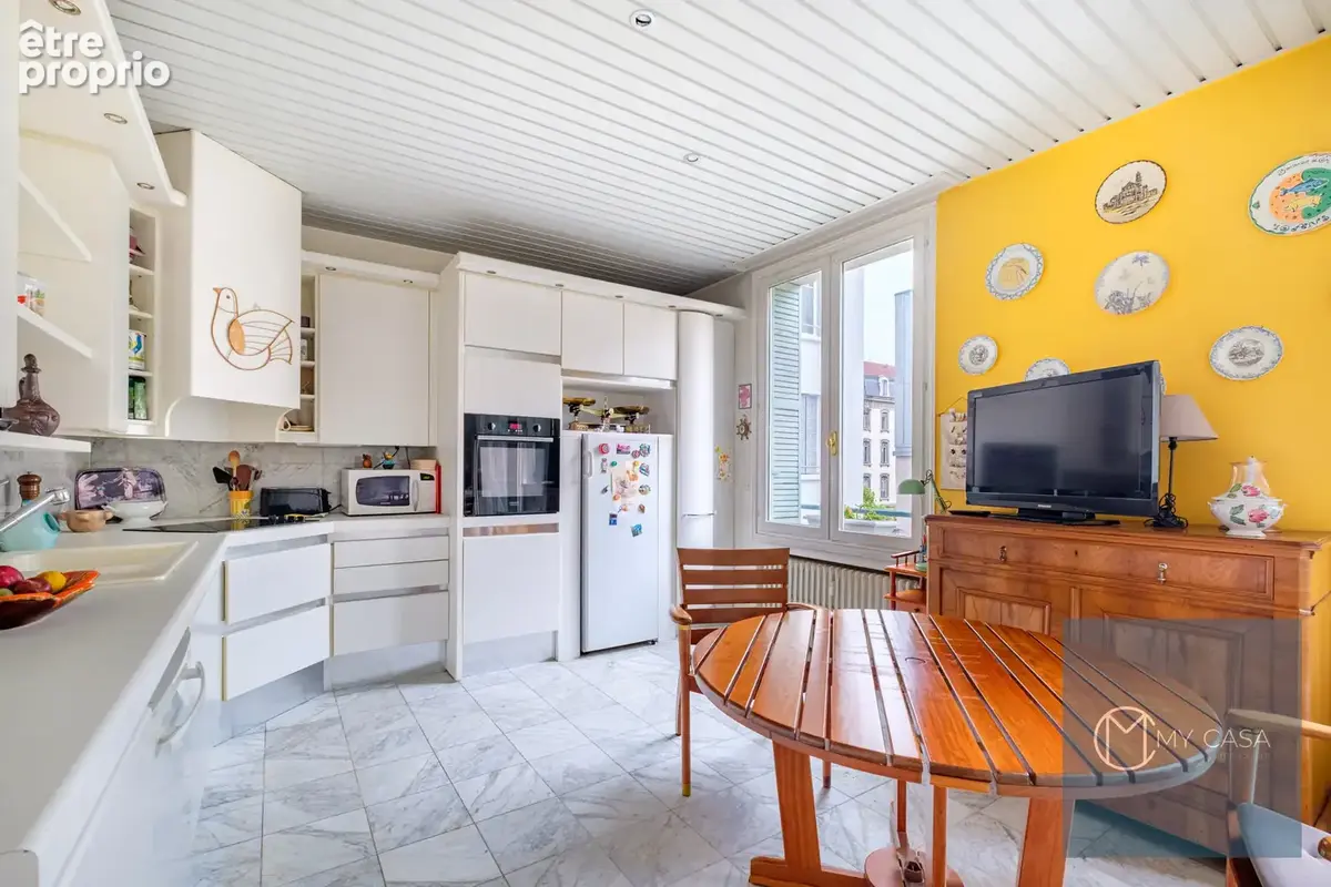 Lyon 6 - appartement 85m2 avec 3 balcons et dépendances - photo 10