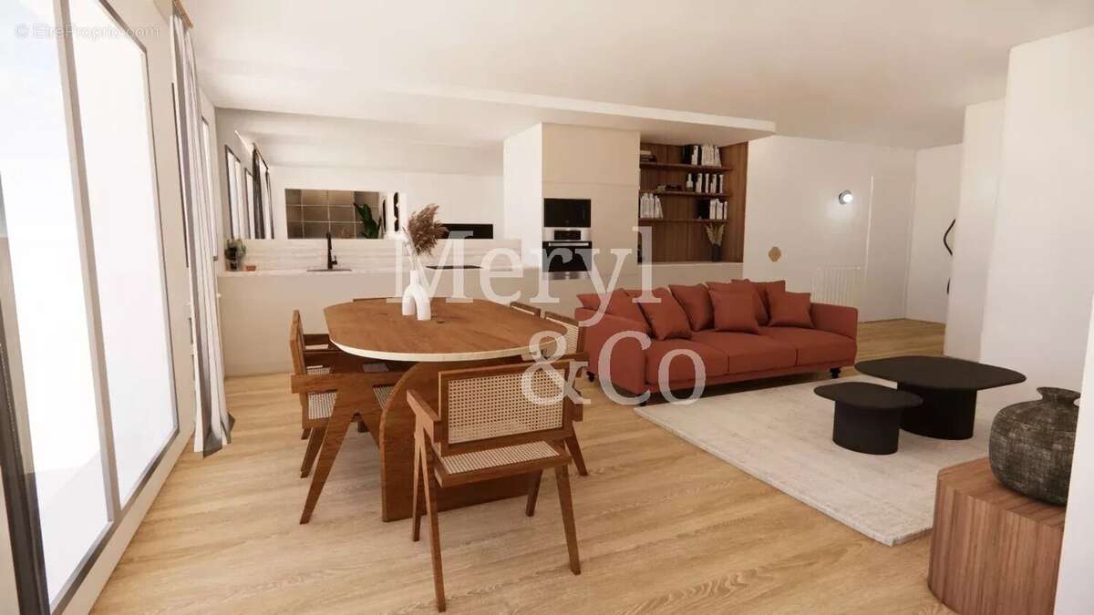 Appartement à PARIS-12E