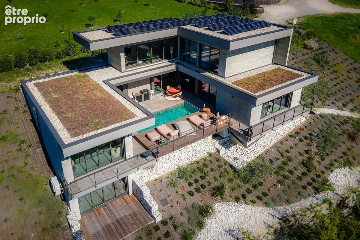 Villa St Alban Leysse 5 pièces 175 m2 - piscine - photo 6