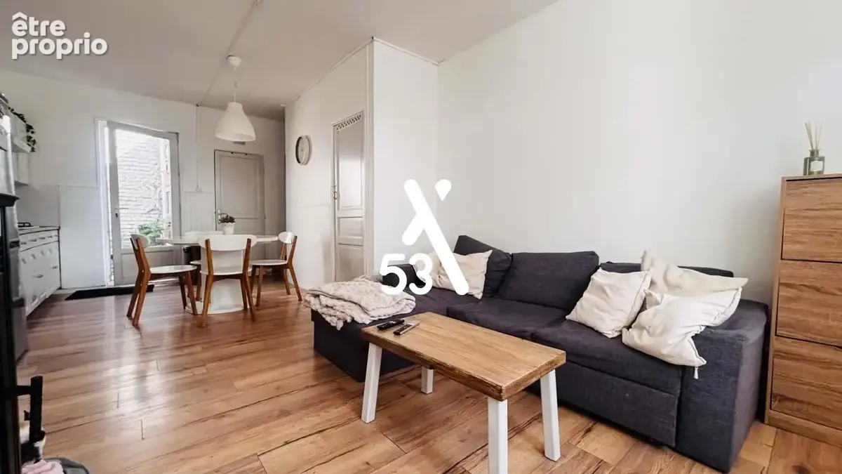 Maison 3 pièces 60 m² à vendre à Arques (62510) - photo 2