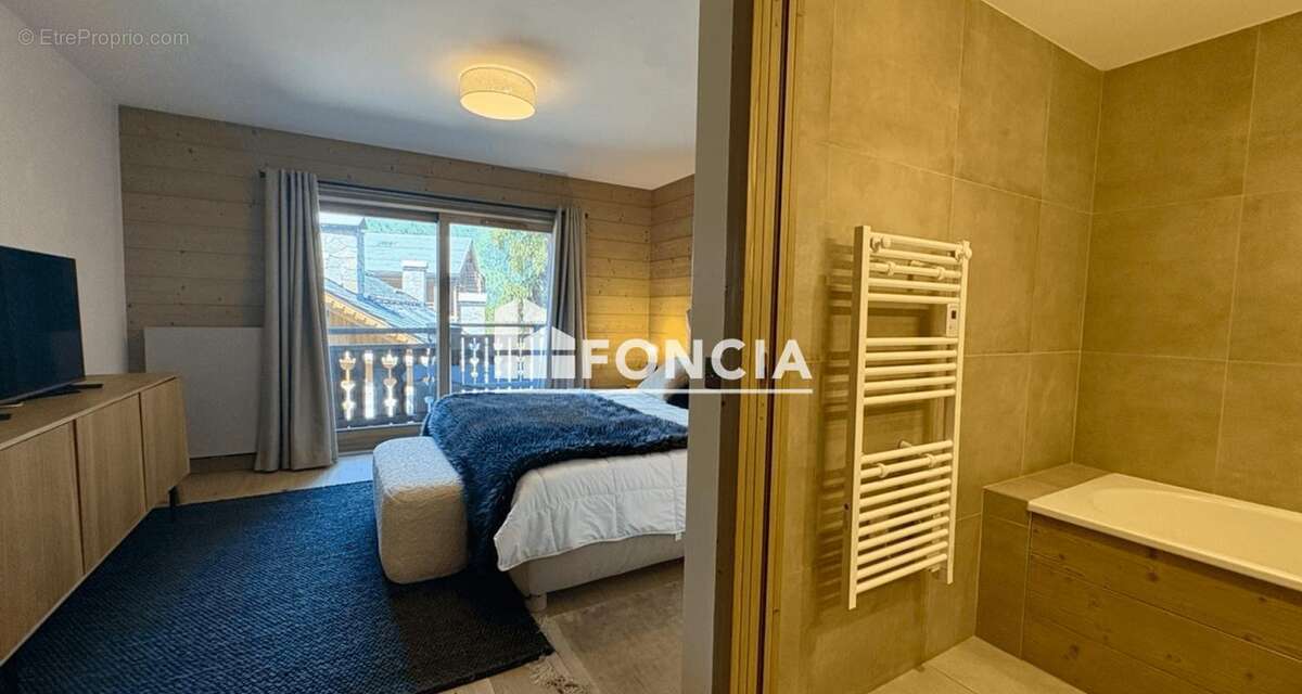 Appartement à LES ALLUES