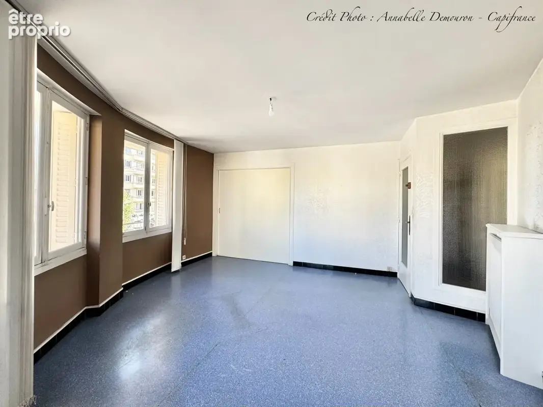 Appartement t5 a renover – clermont-ferrand - les salins - tres beau potentiel - photo 10