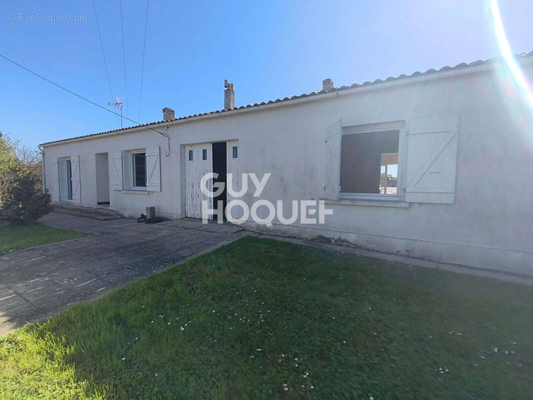 Maison à SAINT-PIERRE-D'OLERON