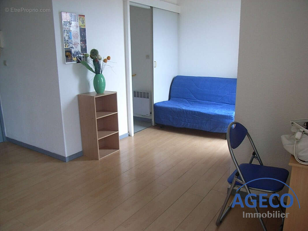 Séjour-Chambre - Appartement à TOULOUSE