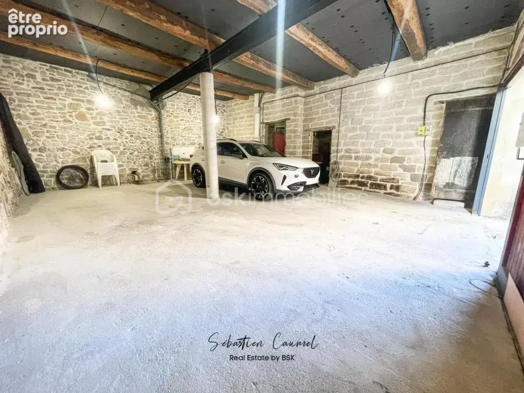 Maison t5 de caractère + exceptionnel garage en pierre d’environ 65 m² - cournonterral - photo 16