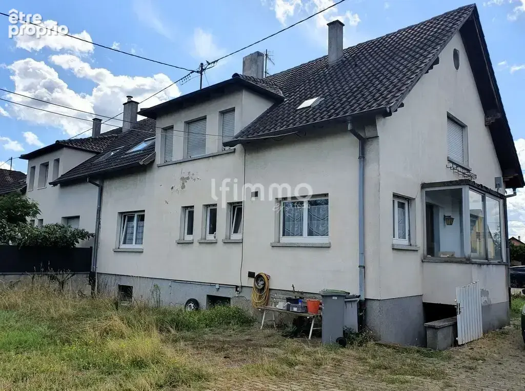 Grande maison, 2 appartements, Dessentheim - photo 9