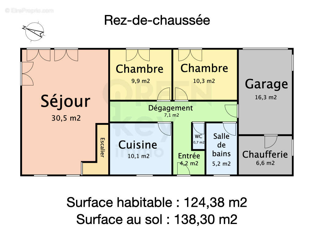 Maison à SAINT-MARTIN-DES-CHAMPS