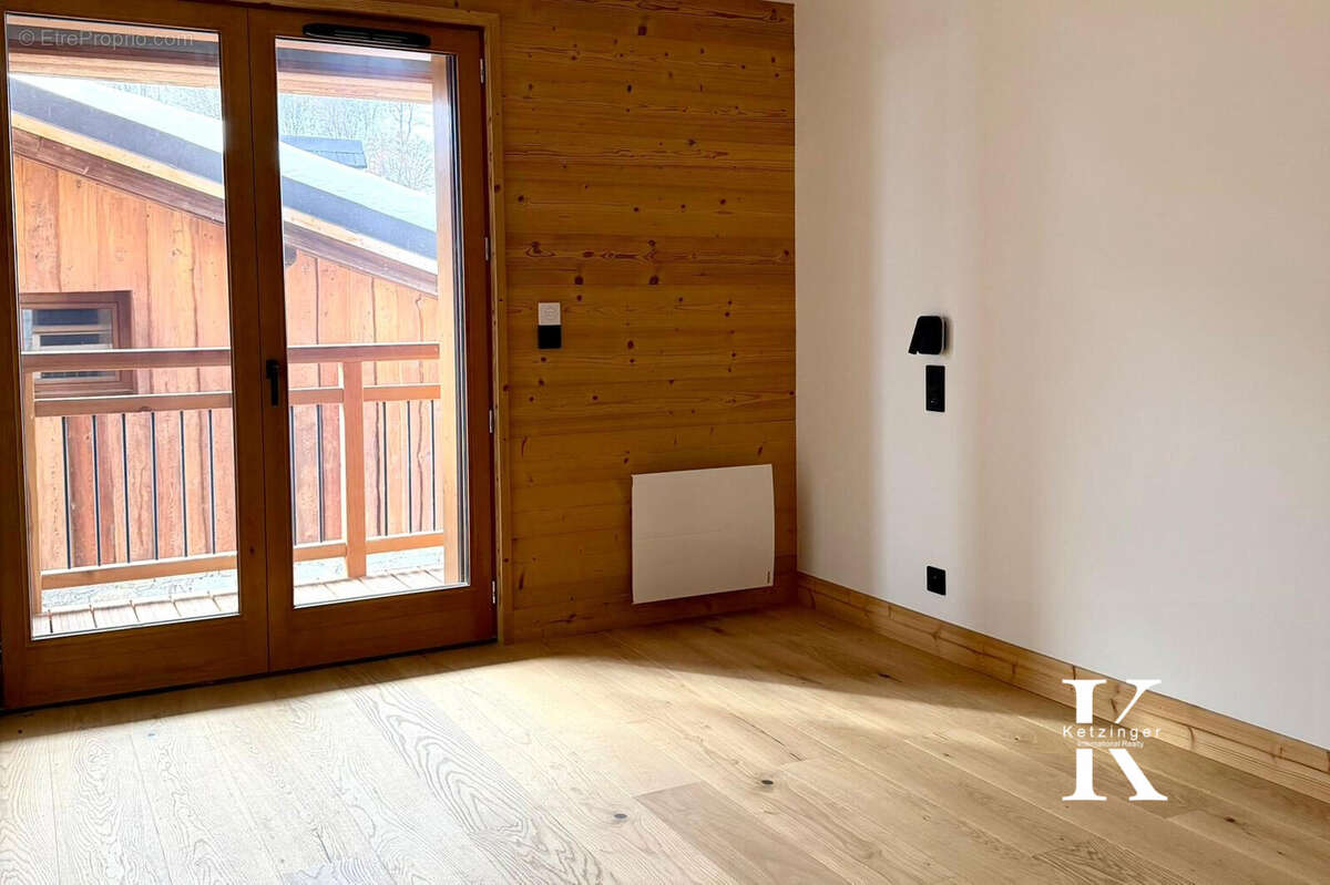 Appartement à SAINT-JEAN-DE-BELLEVILLE