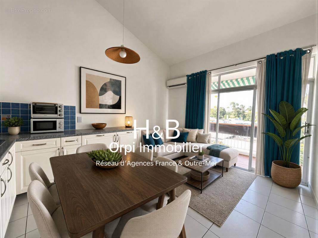 Appartement à LES TROIS-ILETS