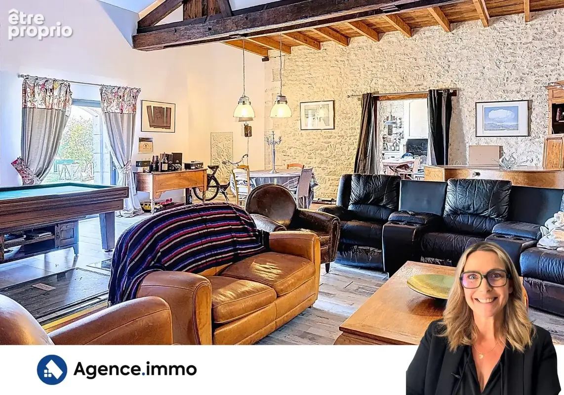 Maison 10 pièces 322 m² à vendre à Saint-Ciers-Sur-Gironde (33820) - photo 9