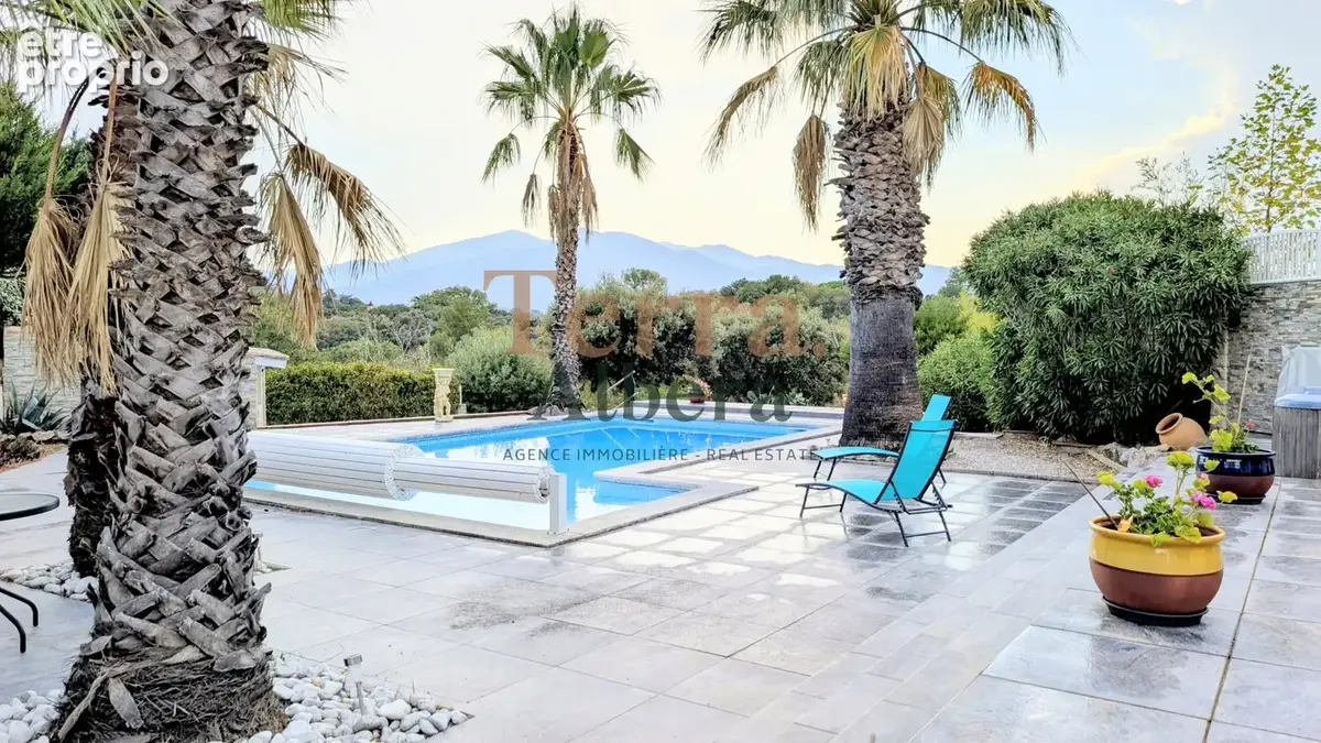 Le Boulou - Villa dans un quartier calme et prisé avec une vue magnifique et sans vis à vis - photo 18