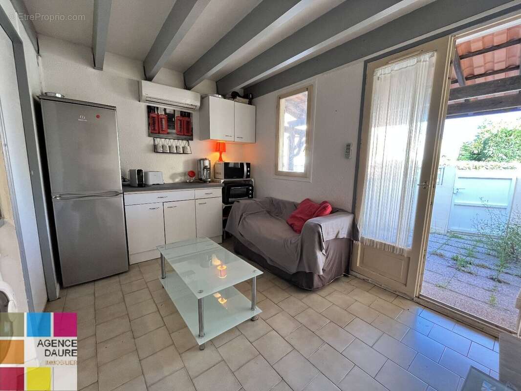 Maison à PORTIRAGNES