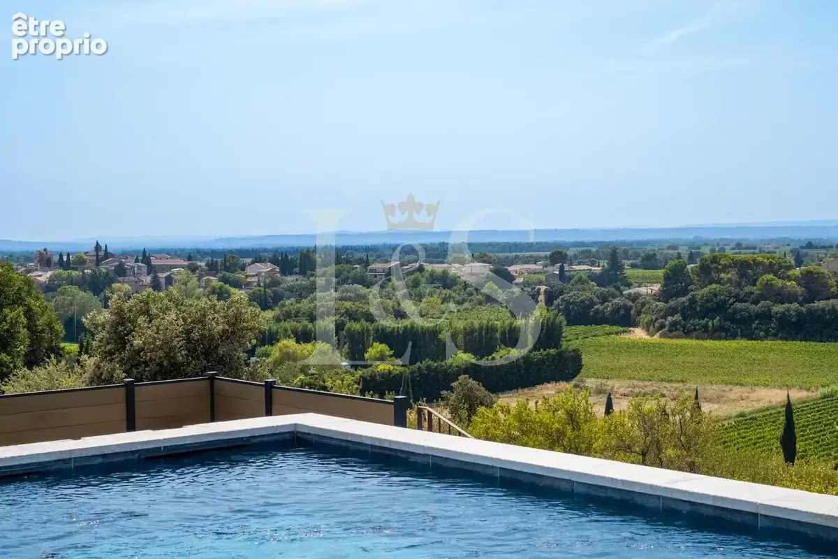 Villa contemporaine sur Vacqueyras - photo 16