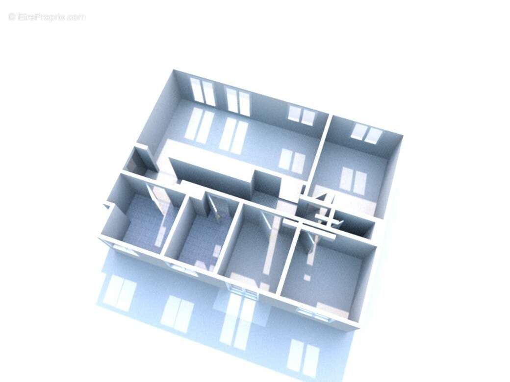 Appartement à HEROUVILLE-SAINT-CLAIR