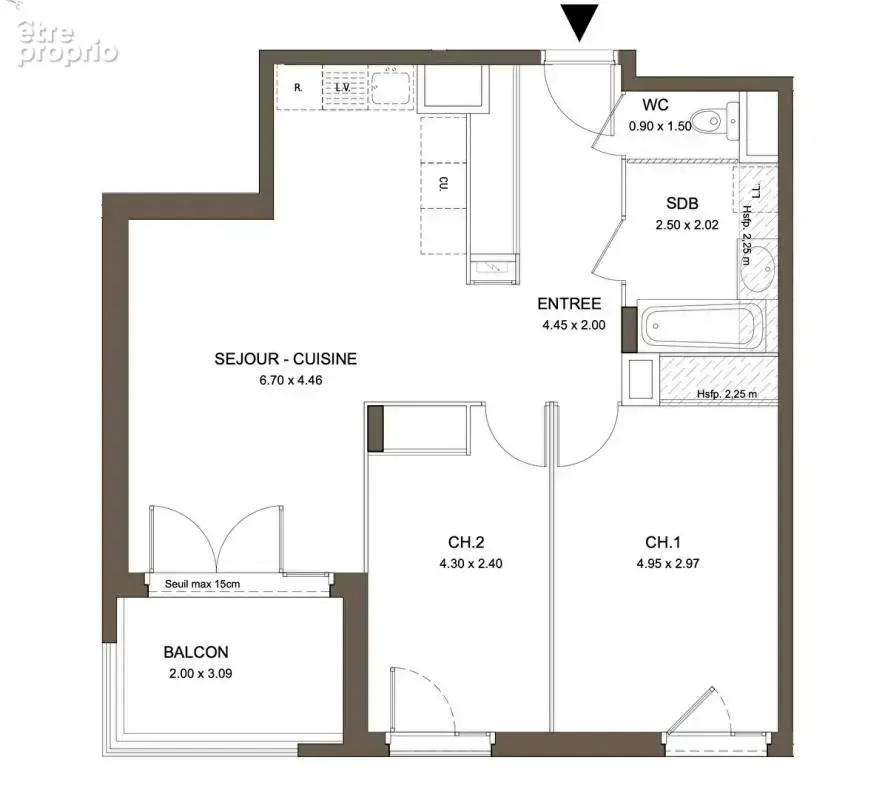 Appartement 3 pièces 61 m² à vendre à Venissieux (69200) - photo 6
