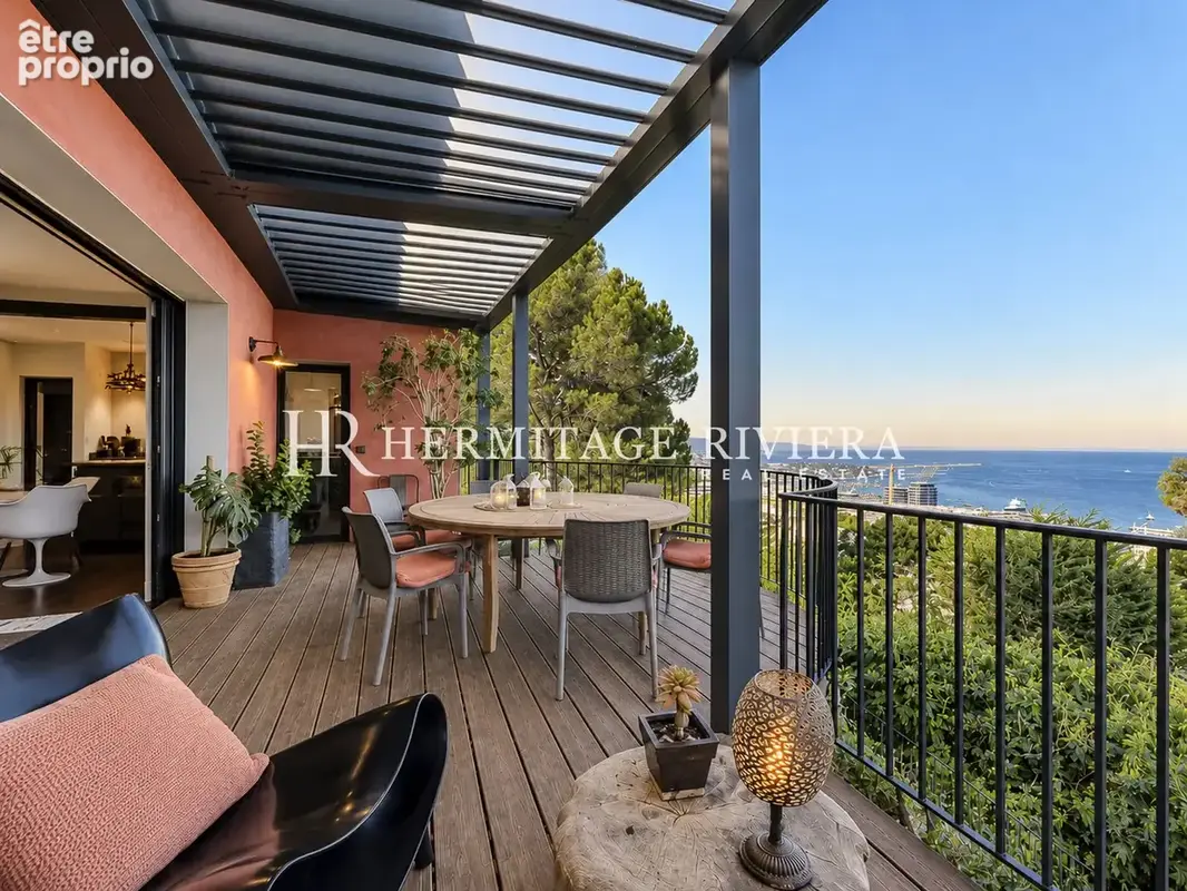 terrasse avec vue