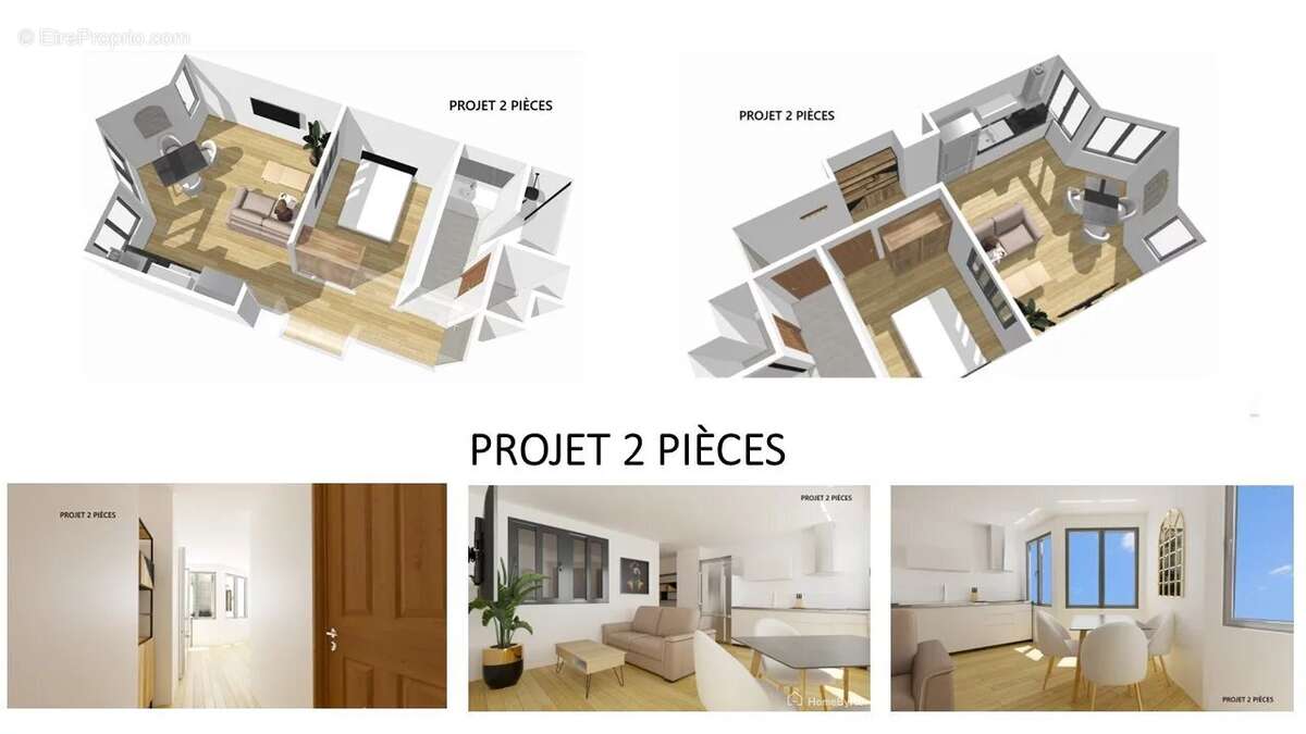 Appartement à PARIS-20E