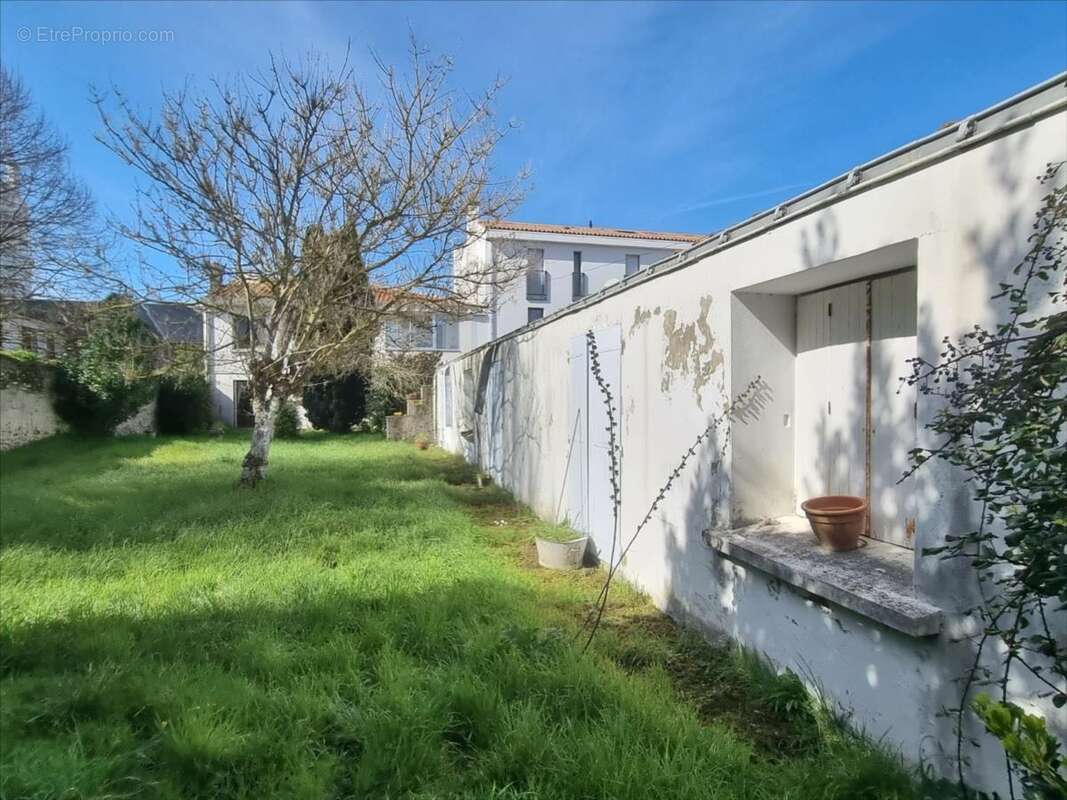 Maison à SAINT-GILLES-CROIX-DE-VIE