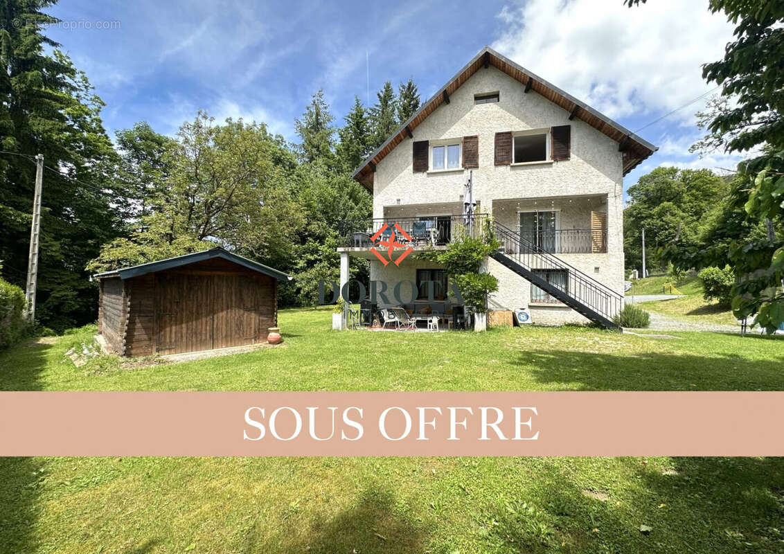 Maison à SAINT-MARTIN-D'URIAGE