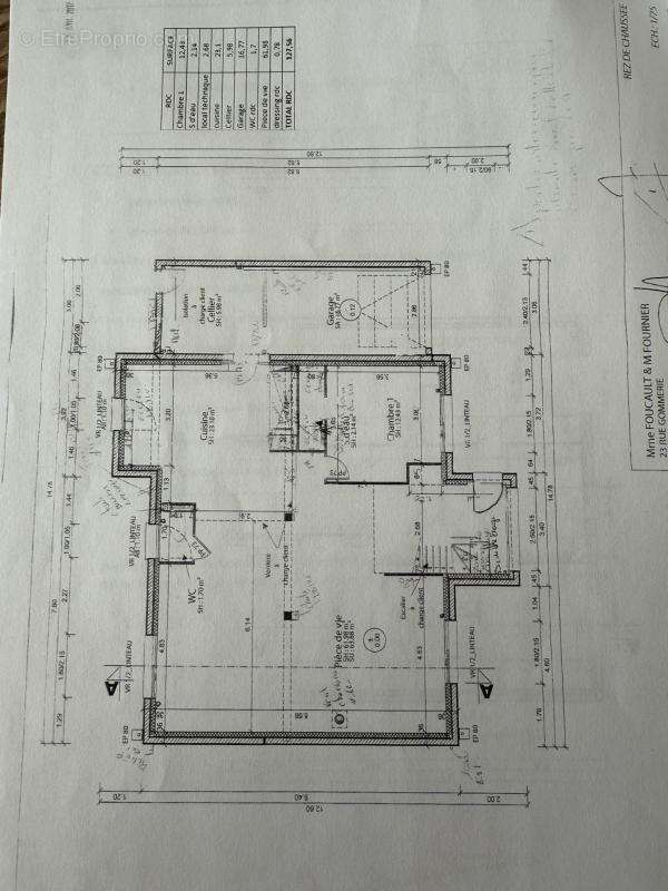Maison à RAMBOUILLET