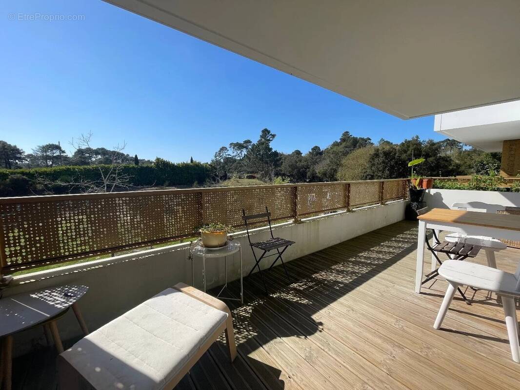 Appartement à CAPBRETON