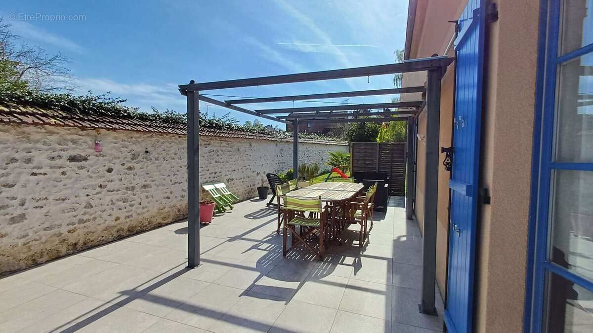 Maison Saint Clair Sur Epte 5 pièce(s) 107 m2 - photo 2