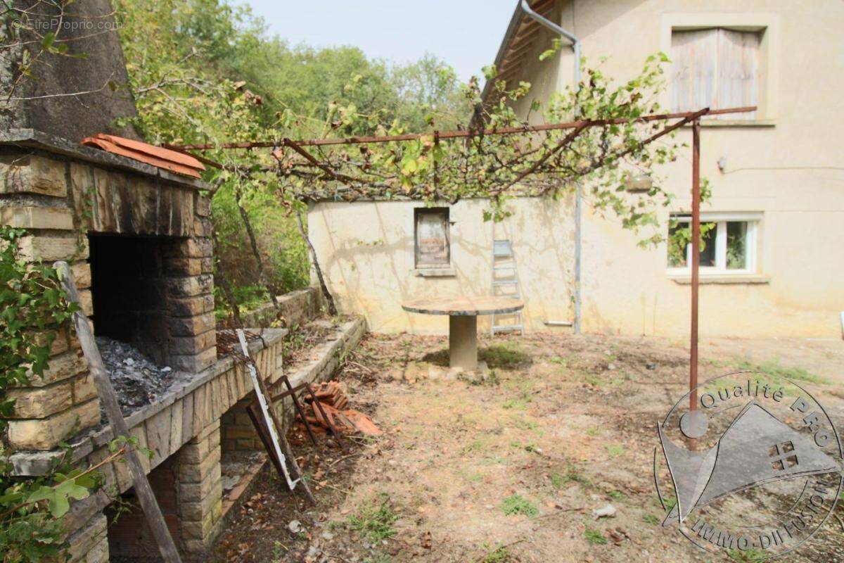 Maison à PUY-L'EVEQUE