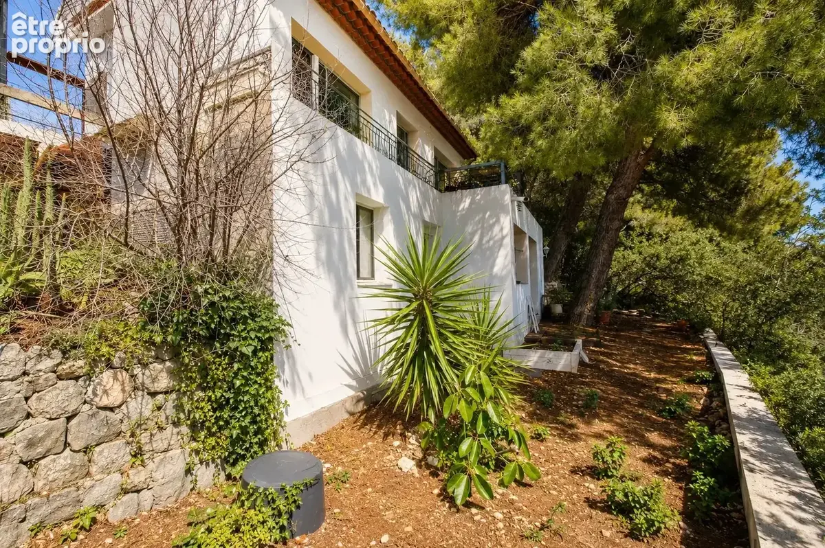 Cap d'ail "signal" - villa 3p 100m² + dépendance  vue mer  parking - photo 5