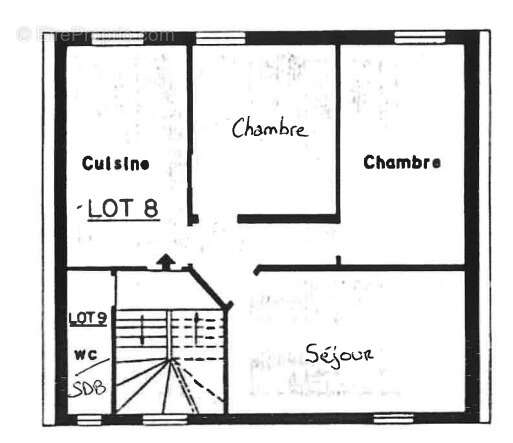 Appartement à PARIS-11E