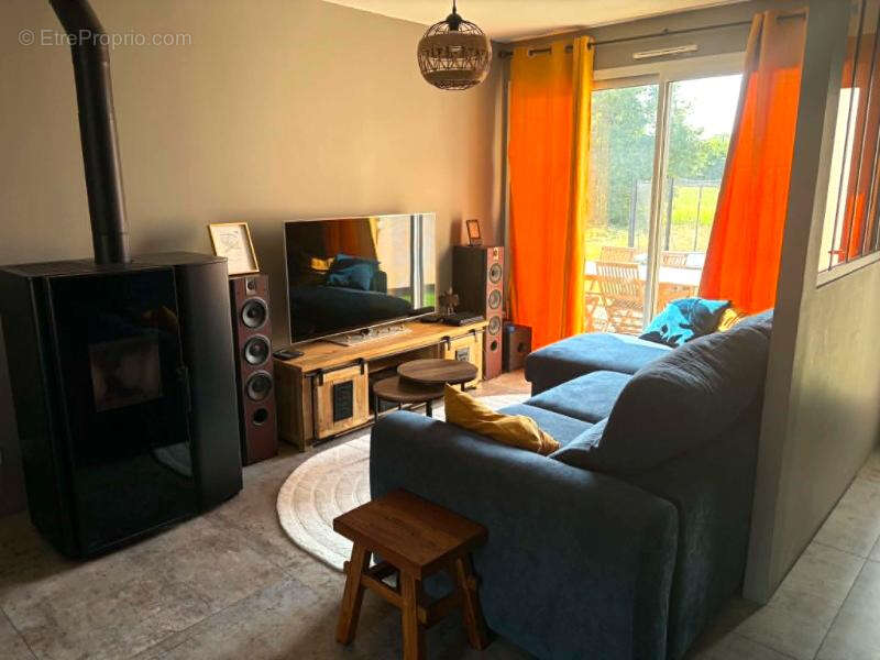 Maison contemporaine - 3-4 chambres la milesse - photo 4