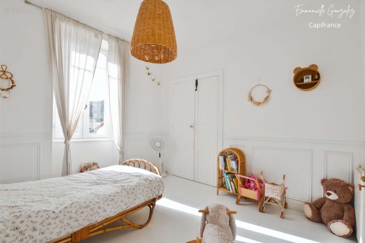 Maison bourgeoise de caractère avec duplex indépendant ASPIRAN (34) - photo 51