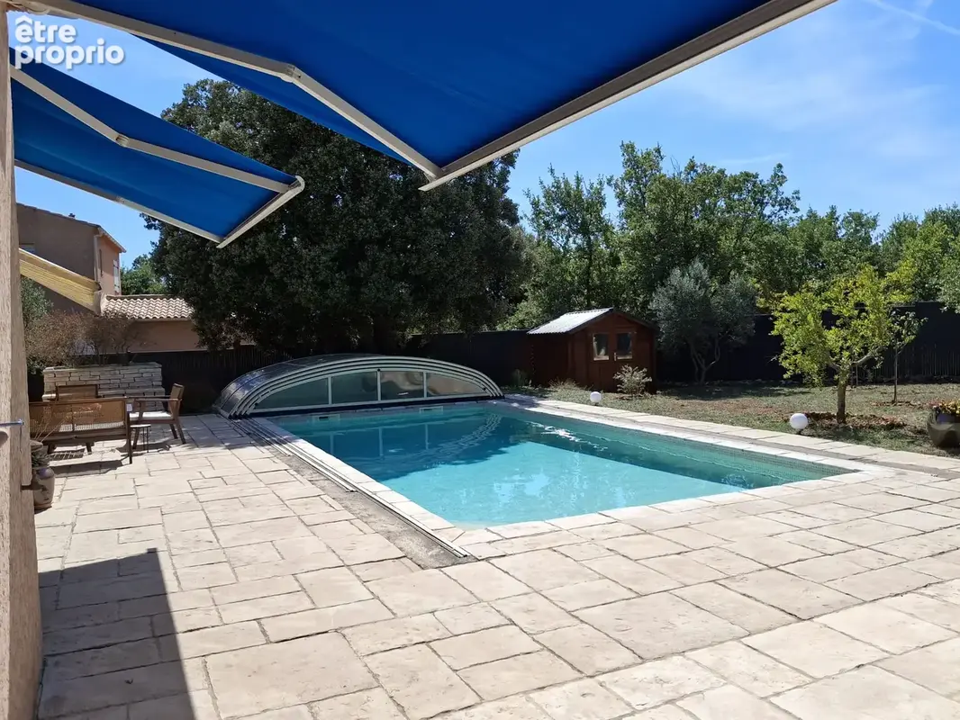 A Régusse Villa de 104m2 avec piscine et garage - photo 21