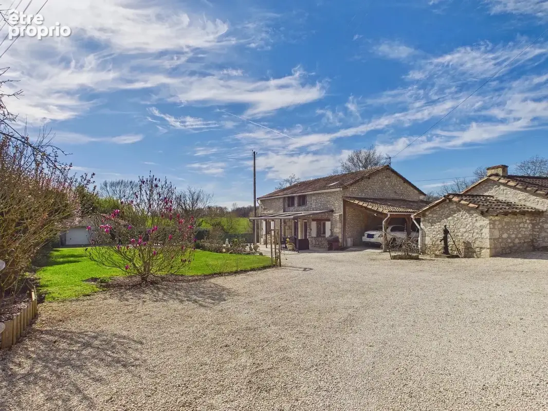 Charmante propriété en pierre avec maison d’amis et piscine – à seulement 4 km de la bastide animée d’Eymet - photo 26