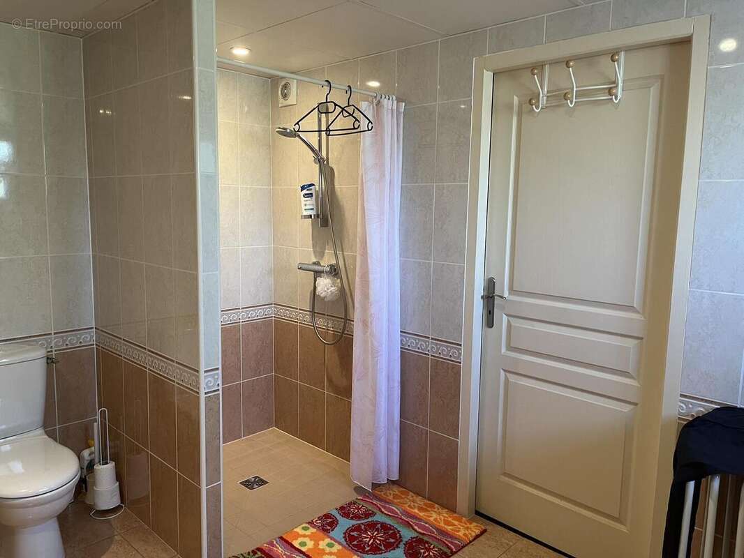 salle d'eau - Maison à LACAPELLE-MARIVAL