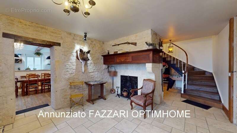 Maison de caractère rénovée, Proche Belgique et Luxembourg , Vendue meublée  Résidence ou gîte de standing.  Mouzay (55700) - photo 12
