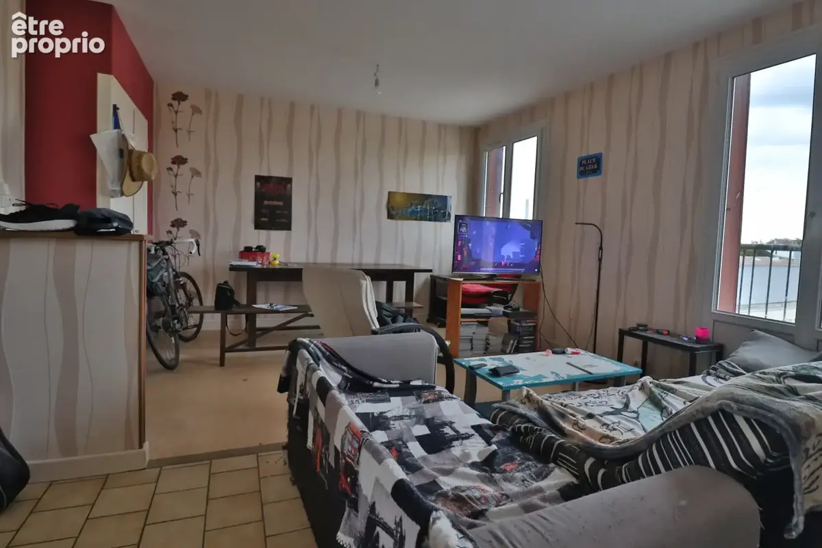 Appartement de type 3 a troyes a vendre - photo 2