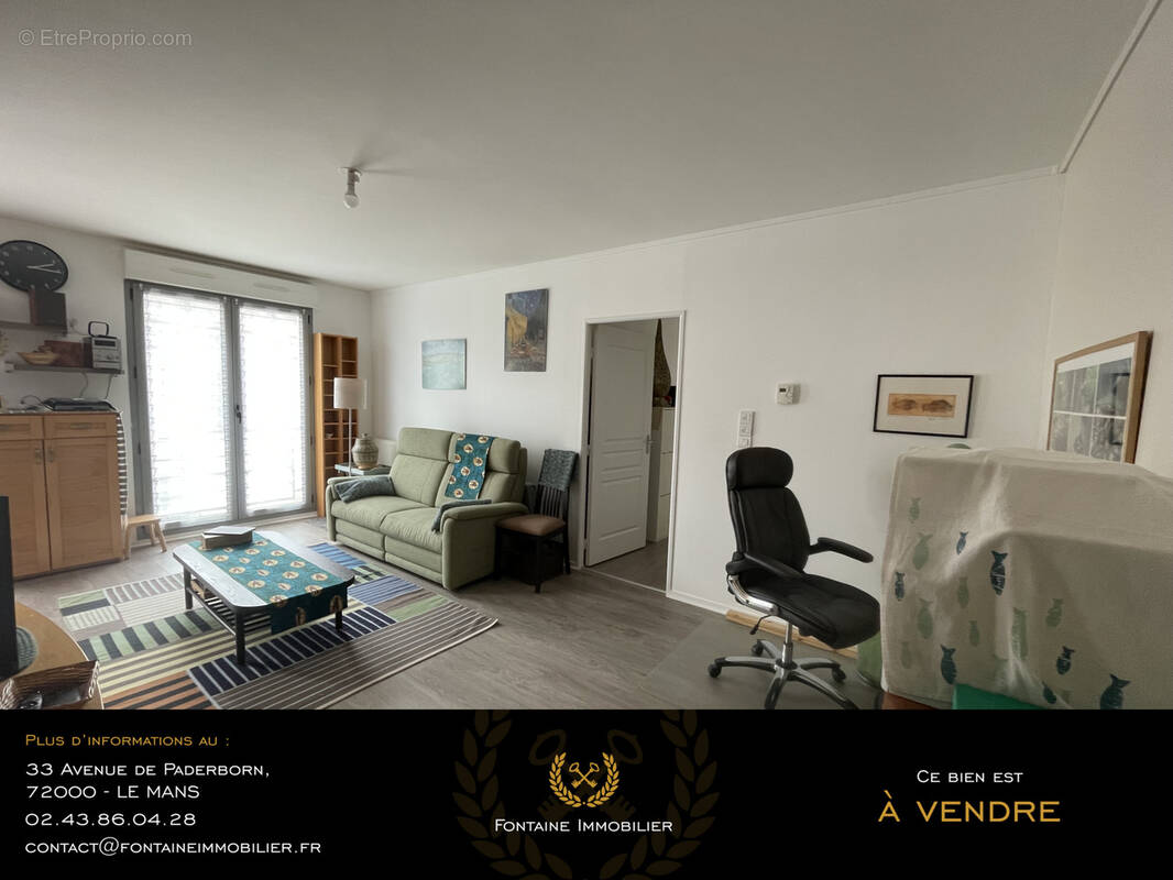 Appartement à LE MANS