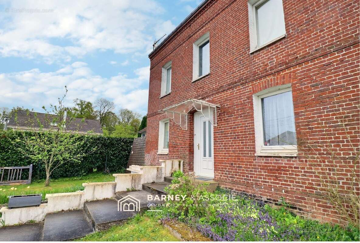 Maison à BOIS-GUILLAUME