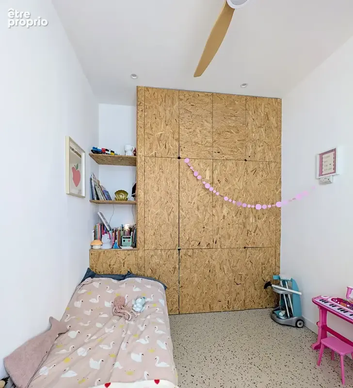 Bel appartement 5 pièces de 115 m2 + combles centre ville de Montpellier avec ascenseur et place de stationnem - photo 11