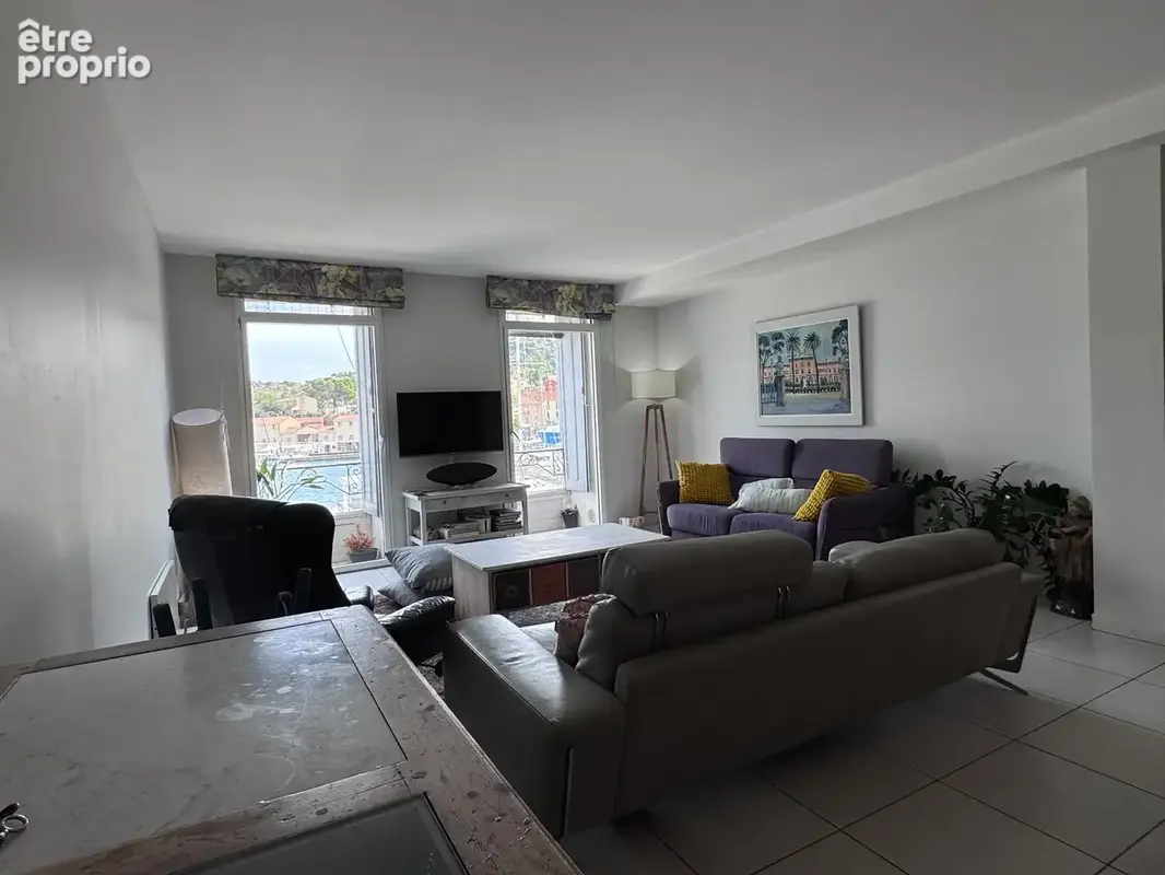 Appartement de 111M2 en première ligne, vue sur le port - photo 6