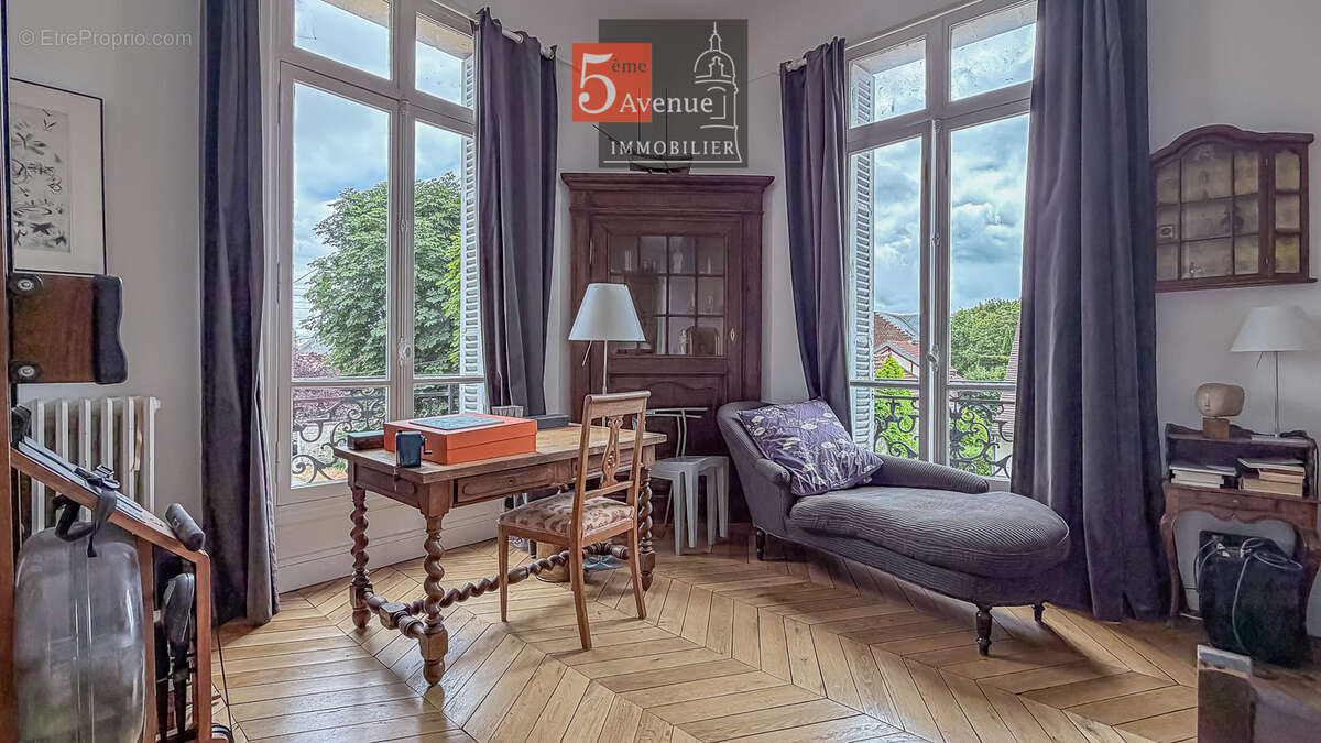 Appartement de caractère de 130m2. Centre de Senlis à pied - photo 11