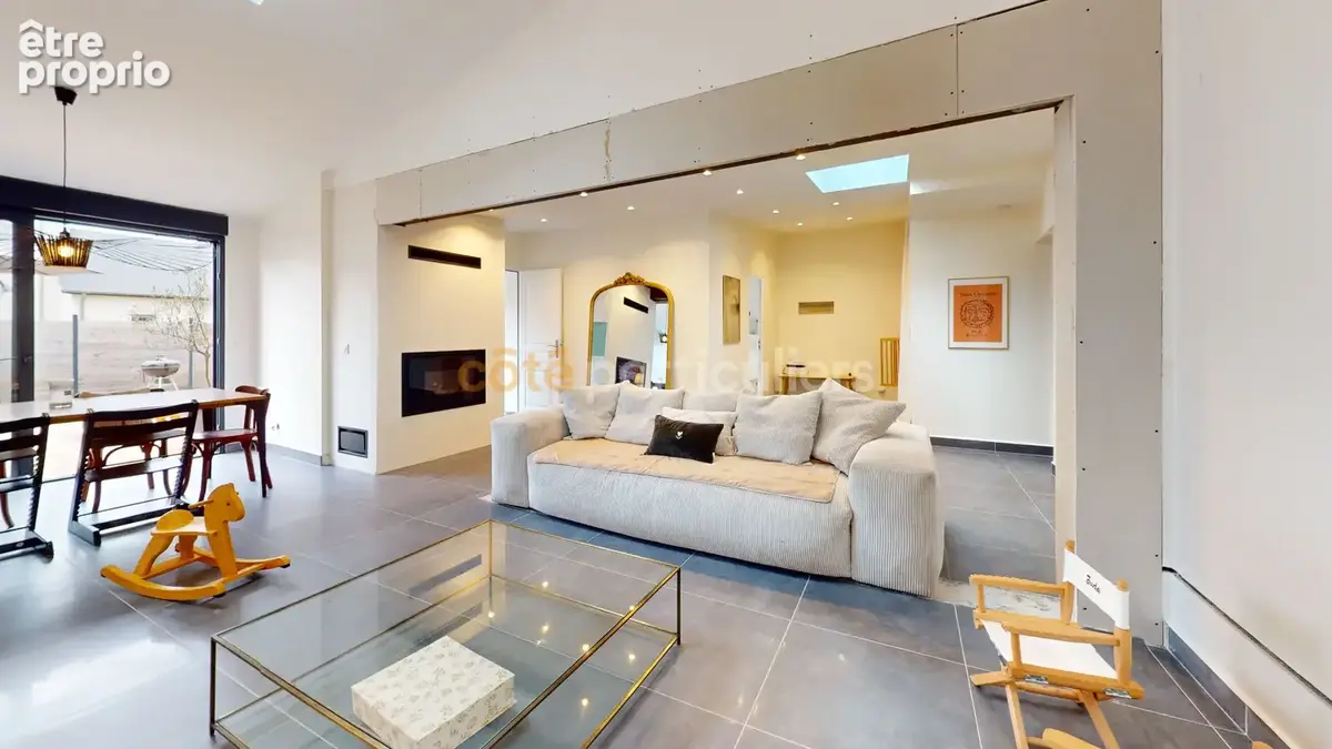 Granville 148 m2, vie de plain-pied, 4 chambres, terrain 470m2 - photo 7