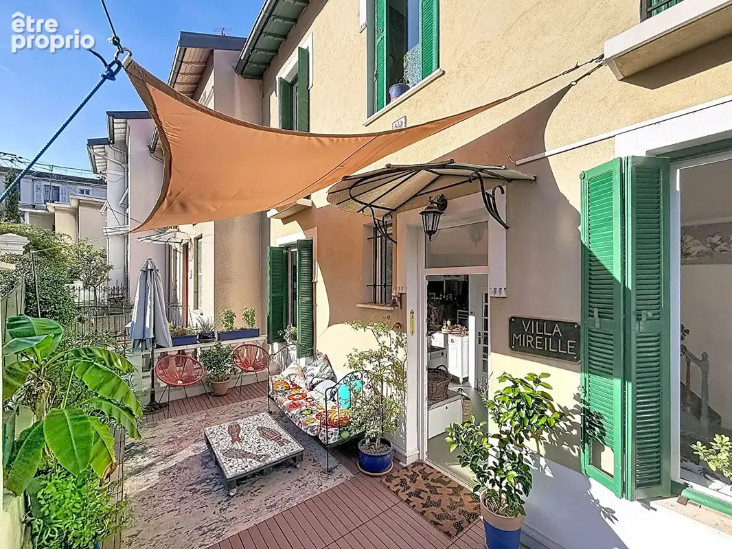 Maison 1931 4 ch., jardin, 3 parkings Bas-Cimiez - photo 1
