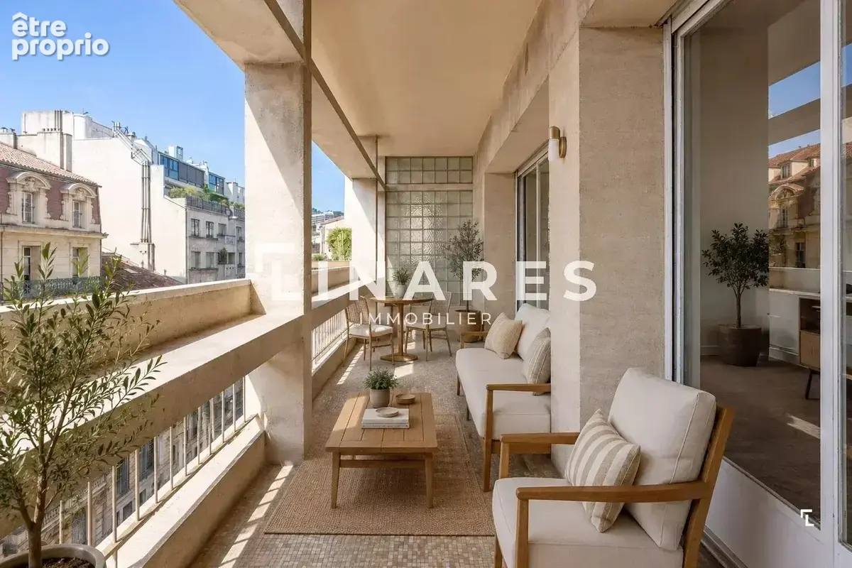 LE TRIVERSANT - Appartement T5 de 163m2 + 2 extérieurs + 3 expos - cave - 13008 Perier - photo 6