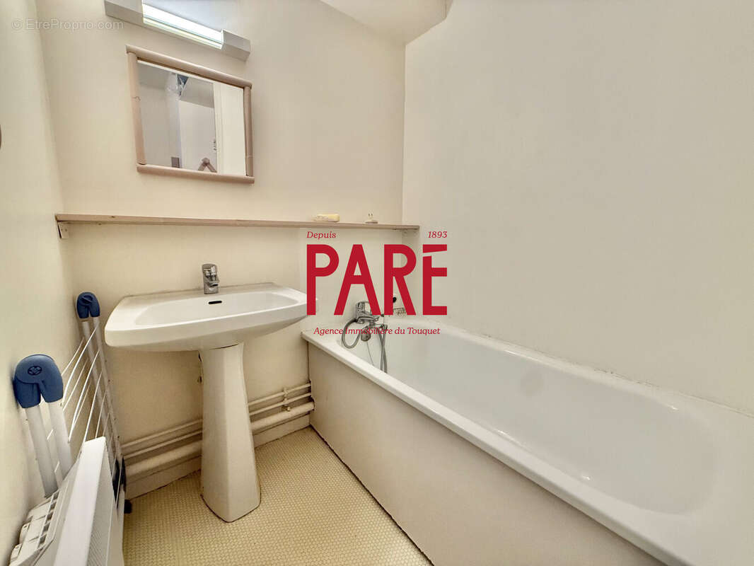 Appartement à LE TOUQUET-PARIS-PLAGE