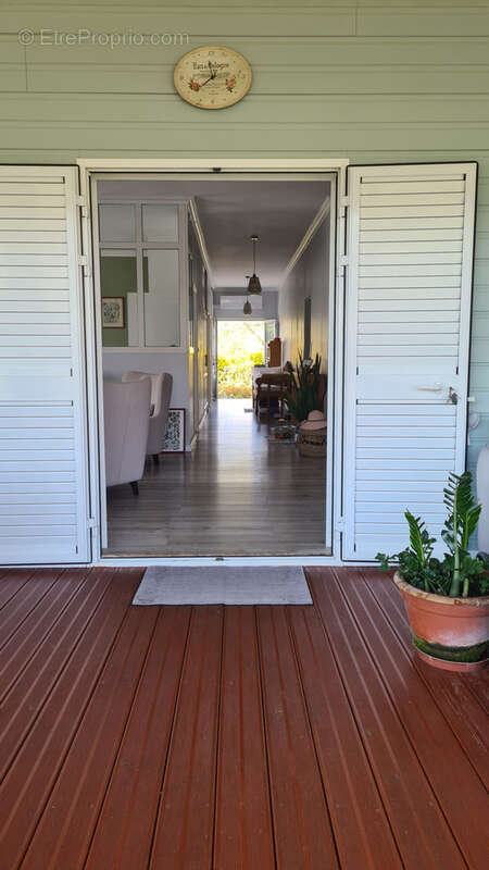 Maison à LA PLAINE-DES-PALMISTES