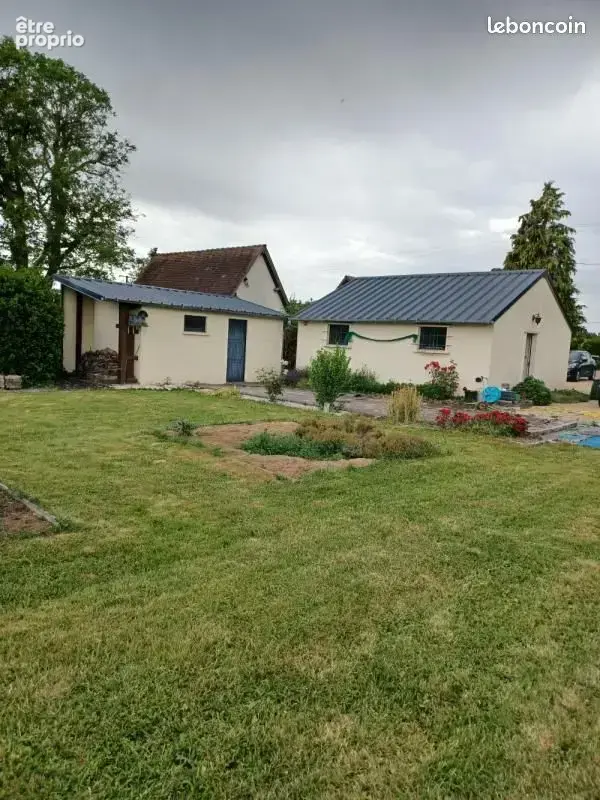 Maison ossature bois avec dépendance et terrain clos de 2 255 m² aux Baux-de-Breteuil - photo 3